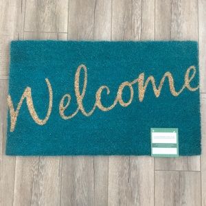 Welcome doormat